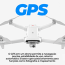 Drone FIMI Profissional Gimbal com 3 Eixos, Câmera 4K Full HD e GPS