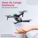 Drone Dobrável Camera 1080P Full HD com Wifi Gps | FOLD