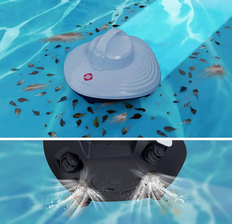 Robô Aspirador de Piscina – Limpeza automática sem esforço
