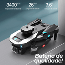 Drone CA Dual Câmera em 4K, 8K, 5G WiFi, Evita Obstáculo, 2000M, GPS, Motor Brushless