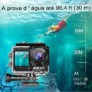 Câmera GoAction 4K para Esportes Radicais – Alta definição em qualquer desafio