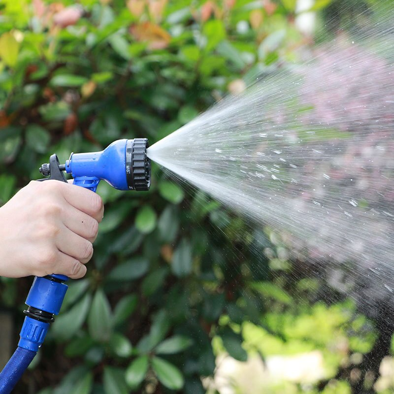 Mangueira Mágica Flexível e Expansível 7 em 1 – Portátil, Anti-enrolamento e Prática para Diversas Funções