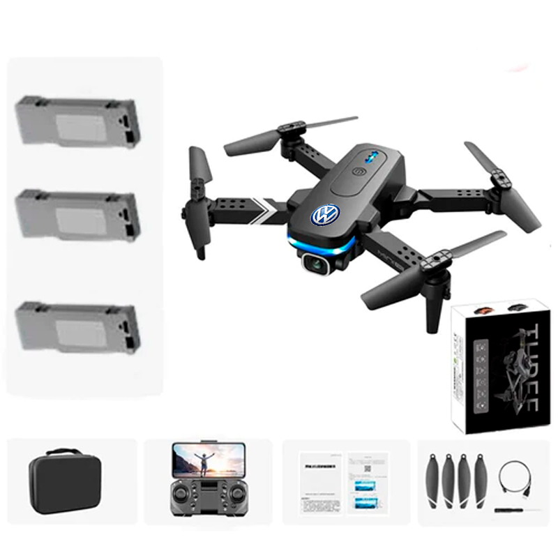 Drone Pluton Pro Camera FPV 4K Full HD, Motor Brushless, 5G WiFi, GPS - VG