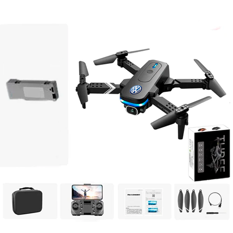 Drone Pluton Pro Camera FPV 4K Full HD, Motor Brushless, 5G WiFi, GPS - VG