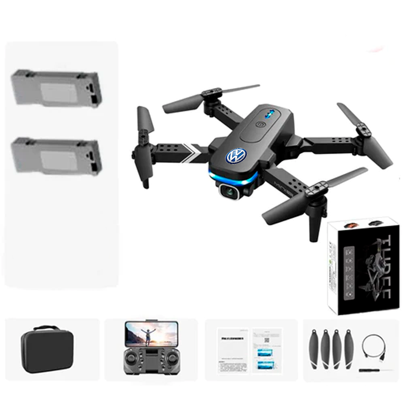 Drone Pluton Pro Camera FPV 4K Full HD, Motor Brushless, 5G WiFi, GPS - VG