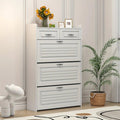 Sapateira com 3 Portas e 2 Gavetas – Ideal para manter tudo no lugar com muito charme