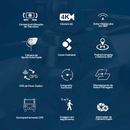 Drone De Carga Profissional Camera 4K Full HD, 5G WiFi, GPS  Suporte 5Kg | Cargo Max