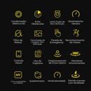 Drone Profissional para Resgate com Câmera Dupla 4K Wifi e Gps Integrado | Cardan Max