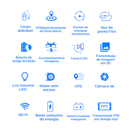 Drone Maverick 3 Classic Pro com Câmera 4K Ultra HD 7Km GPS Wi-Fi