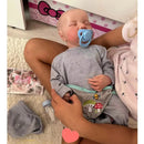 Bebê Reborn Bebê Levi – Realismo encantador com cheirinho suave e acolhedor