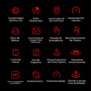 Drone E6 Pro Dual com Câmera 4K Full HD, Motor Brushless, 5G WiFi, GPS