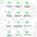 Drone FPV Freestyle Câmera 4K Full HD com Óculos 4K HD, 5G WiFi, GPS