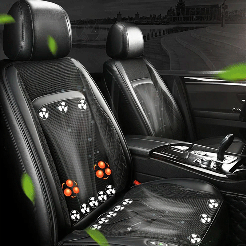 Capa de Banco Resfriadora Universal Clime Confort – Conforto e Frescor no Seu Carro + Capa de Volante de Brinde