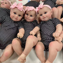 Boneca Reborn Bebê Olivia – Pele 3D detalhada e olhos expressivos que encantam