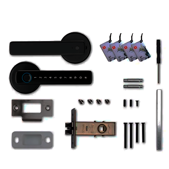Fechadura Eletrônica Smart Lock [Controle pelo App] – Segurança e tecnologia na sua porta