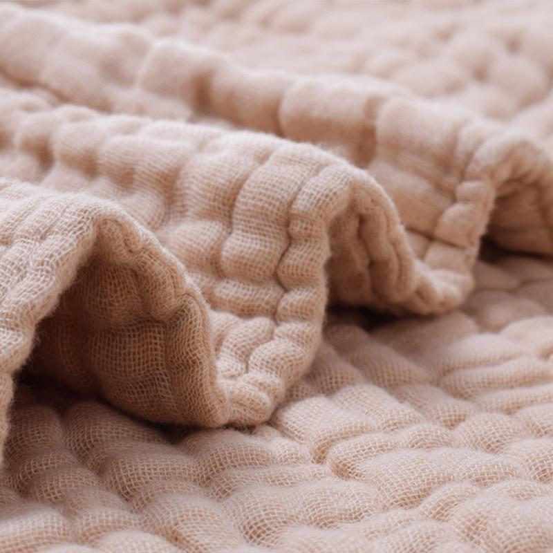 6 Cobertores de Algodão de Bambu - Bamboo Blanket | Maciez e Conforto Natural