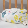 6 Cobertores de Algodão de Bambu - Bamboo Blanket | Maciez e Conforto Natural