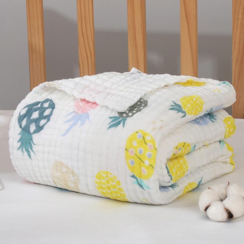 6 Cobertores de Algodão de Bambu - Bamboo Blanket | Maciez e Conforto Natural