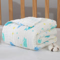 6 Cobertores de Algodão de Bambu - Bamboo Blanket | Maciez e Conforto Natural