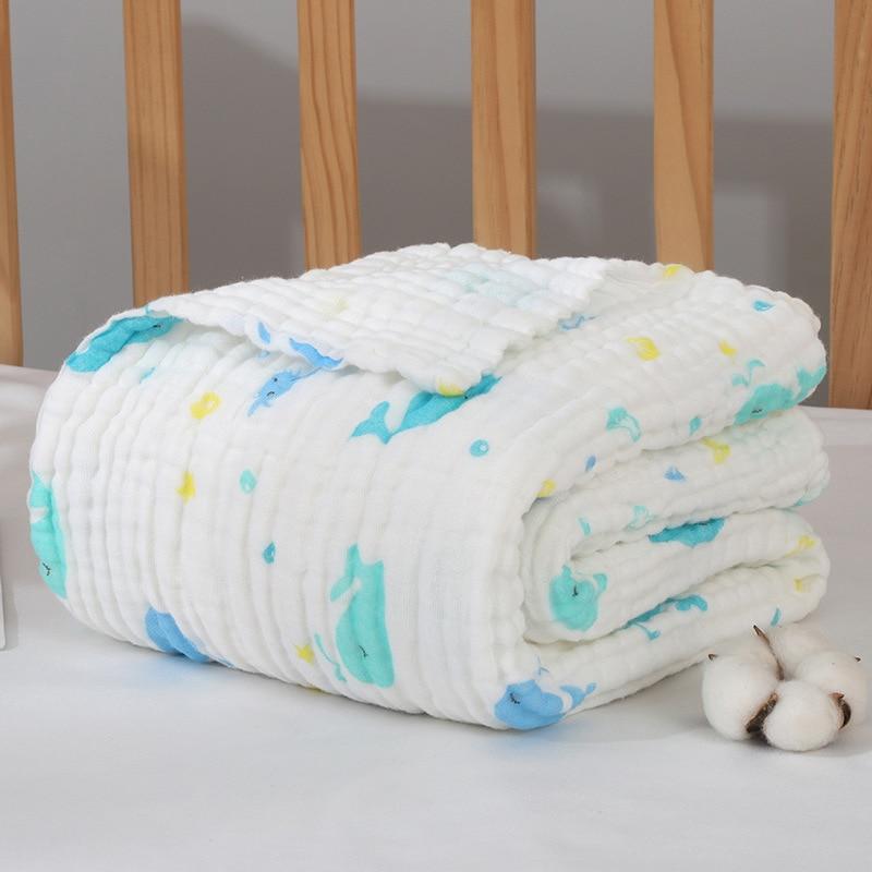 6 Cobertores de Algodão de Bambu - Bamboo Blanket | Maciez e Conforto Natural