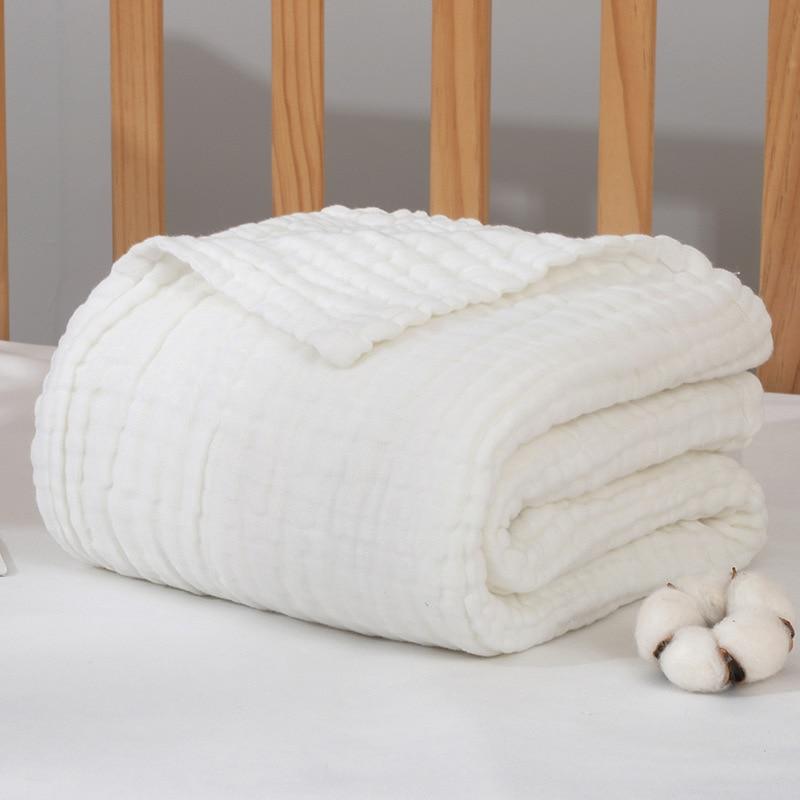 6 Cobertores de Algodão de Bambu - Bamboo Blanket | Maciez e Conforto Natural