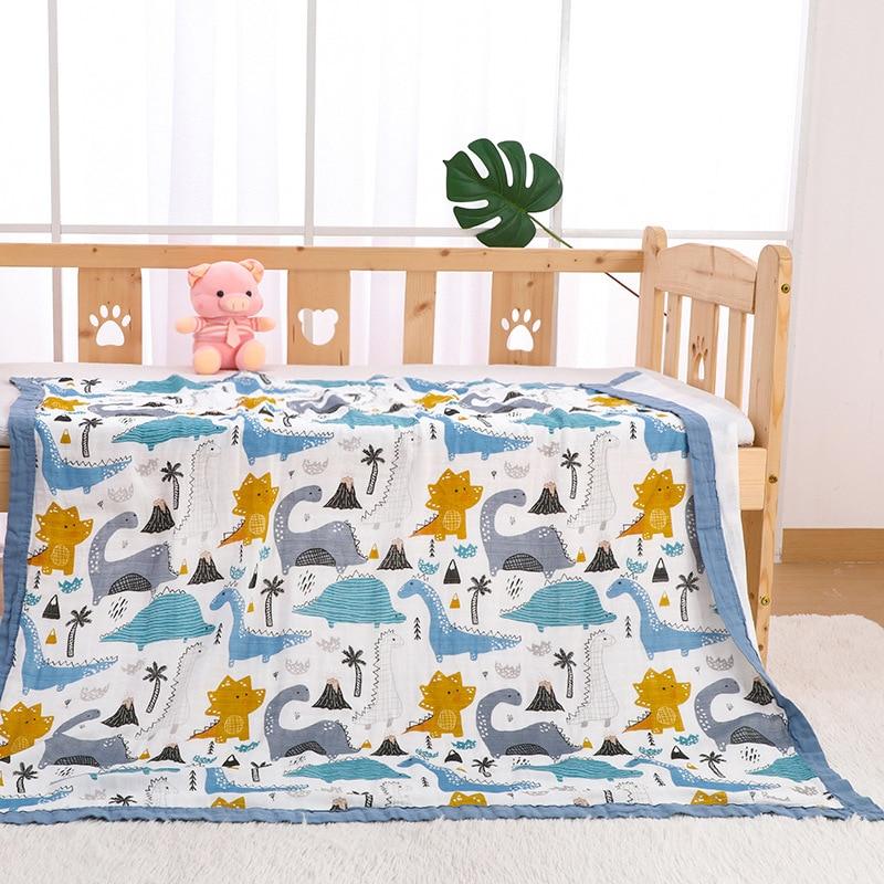 6 Cobertores de Algodão de Bambu - Bamboo Blanket | Maciez e Conforto Natural