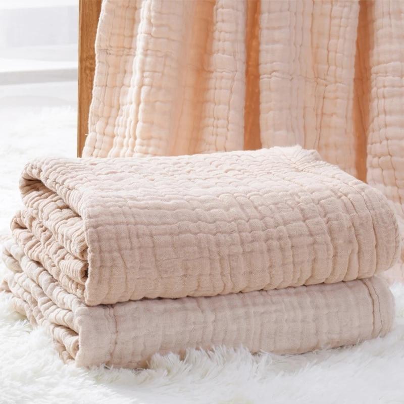 6 Cobertores de Algodão de Bambu - Bamboo Blanket | Maciez e Conforto Natural