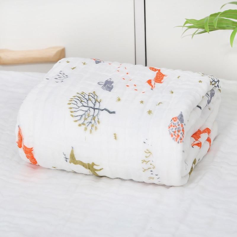 6 Cobertores de Algodão de Bambu - Bamboo Blanket | Maciez e Conforto Natural