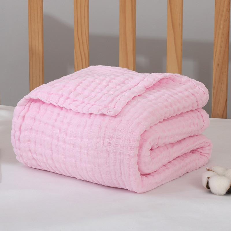 6 Cobertores de Algodão de Bambu - Bamboo Blanket | Maciez e Conforto Natural