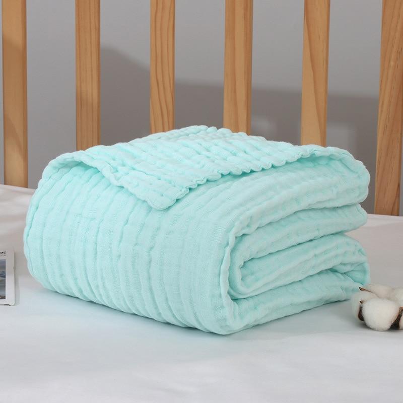 6 Cobertores de Algodão de Bambu - Bamboo Blanket | Maciez e Conforto Natural
