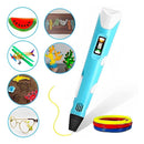 Caneta Impressão 3D Modelo 2025 – Crie, desenhe e construa em 3D com facilidade