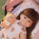 Boneca Reborn Bebê Laura – Sorriso encantador e pronta para um banho divertido