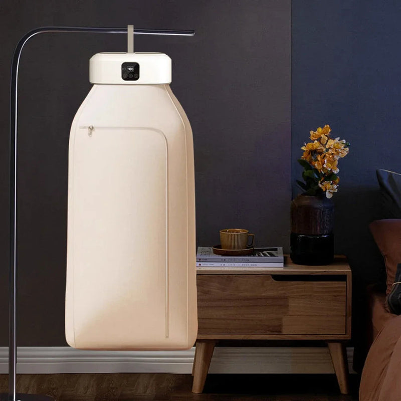 EasyDry PRO – Secador Dobrável Inteligente com potência e praticidade em qualquer lugar