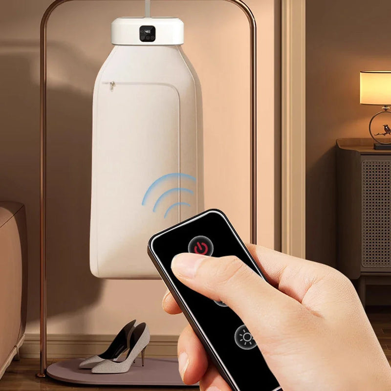 EasyDry PRO – Secador Dobrável Inteligente com potência e praticidade em qualquer lugar