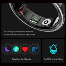 Anel Inteligente VITA Ring – Design moderno, resistência à água e alta performance