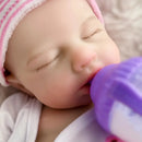 Bebê Reborn Catarina – Realismo que emociona e toque suave como um bebê de verdade