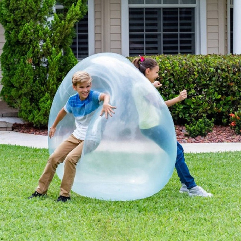 Bolha Mágica – Super resistente, feita para horas de diversão