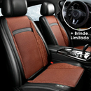 Capa de Banco Resfriadora Universal Clime Confort – Conforto e Frescor no Seu Carro + Capa de Volante de Brinde