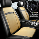 Capa de Banco Resfriadora Universal Clime Confort – Conforto e Frescor no Seu Carro + Capa de Volante de Brinde