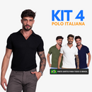 (COMPRE 3 LEVE 4) – Polo Italiana Tricot Premium com qualidade direto da fábrica