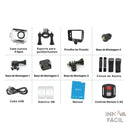 Câmera GoAction 5K 2.0 – Capture cada detalhe dos seus esportes radicais