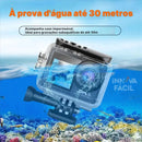 Câmera GoAction 5K 2.0 – Capture cada detalhe dos seus esportes radicais