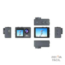 Câmera GoAction 5K 2.0 – Capture cada detalhe dos seus esportes radicais