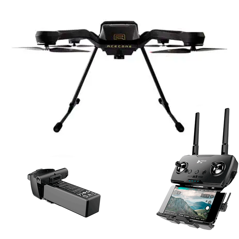 Drone Acecore Câmera 4K Câmera HD, 5G, WiF, 16000M, GPS