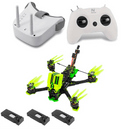 Drone FPV Freestyle Câmera 4K Full HD com Óculos 4K HD, 5G WiFi, GPS