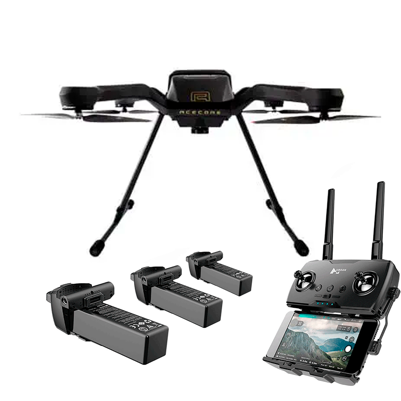 Drone Acecore Câmera 4K Câmera HD, 5G, WiF, 16000M, GPS