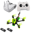 Drone FPV Freestyle Câmera 4K Full HD com Óculos 4K HD, 5G WiFi, GPS