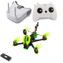 Drone FPV Freestyle Câmera 4K Full HD com Óculos 4K HD, 5G WiFi, GPS