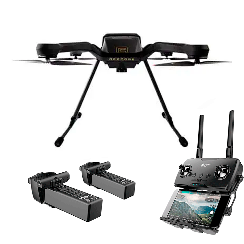 Drone Acecore Câmera 4K Câmera HD, 5G, WiF, 16000M, GPS