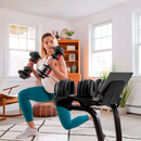 Halter Regulável de 2 a 24 Kg Profissional | Treino Completo com Extensor Elástico de Academia de Brinde